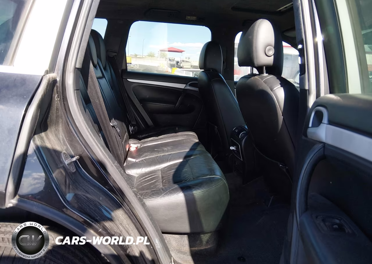 2004 Porsche Cayenne Turbo VIN:WP1AC29P24LA92562 - 8