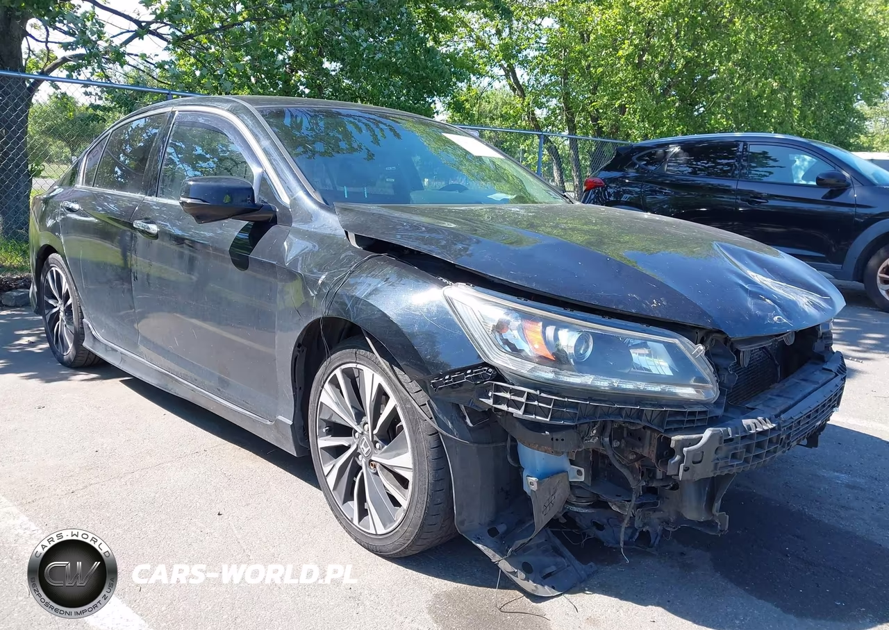 2015 Honda Accord Ex-L V-6 – zdjęcie 1 z 16