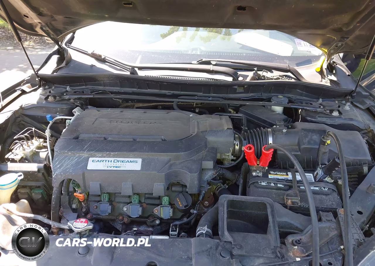 2015 Honda Accord Ex-L V-6 VIN:1HGCR3F82FA018649 - 10