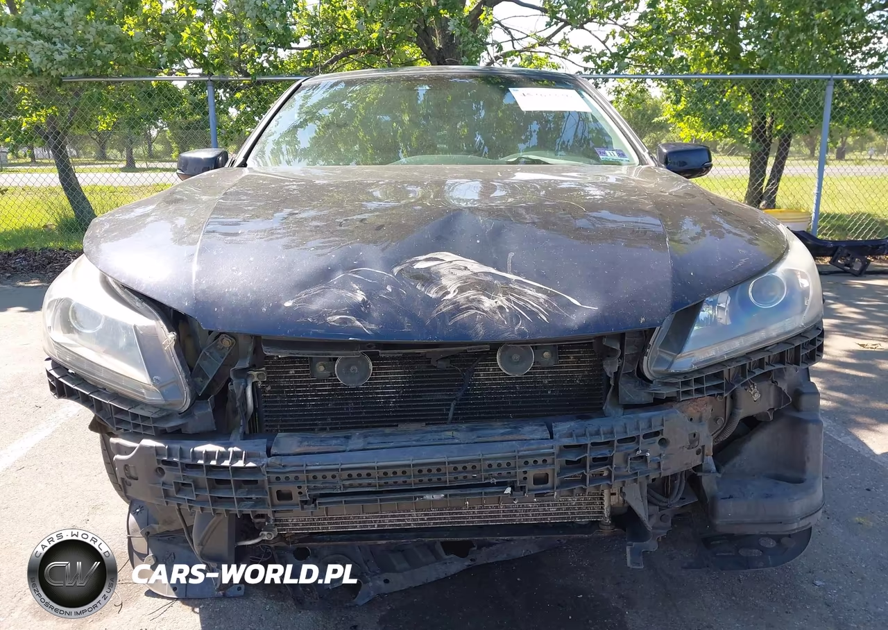 2015 Honda Accord Ex-L V-6 VIN:1HGCR3F82FA018649 - 12