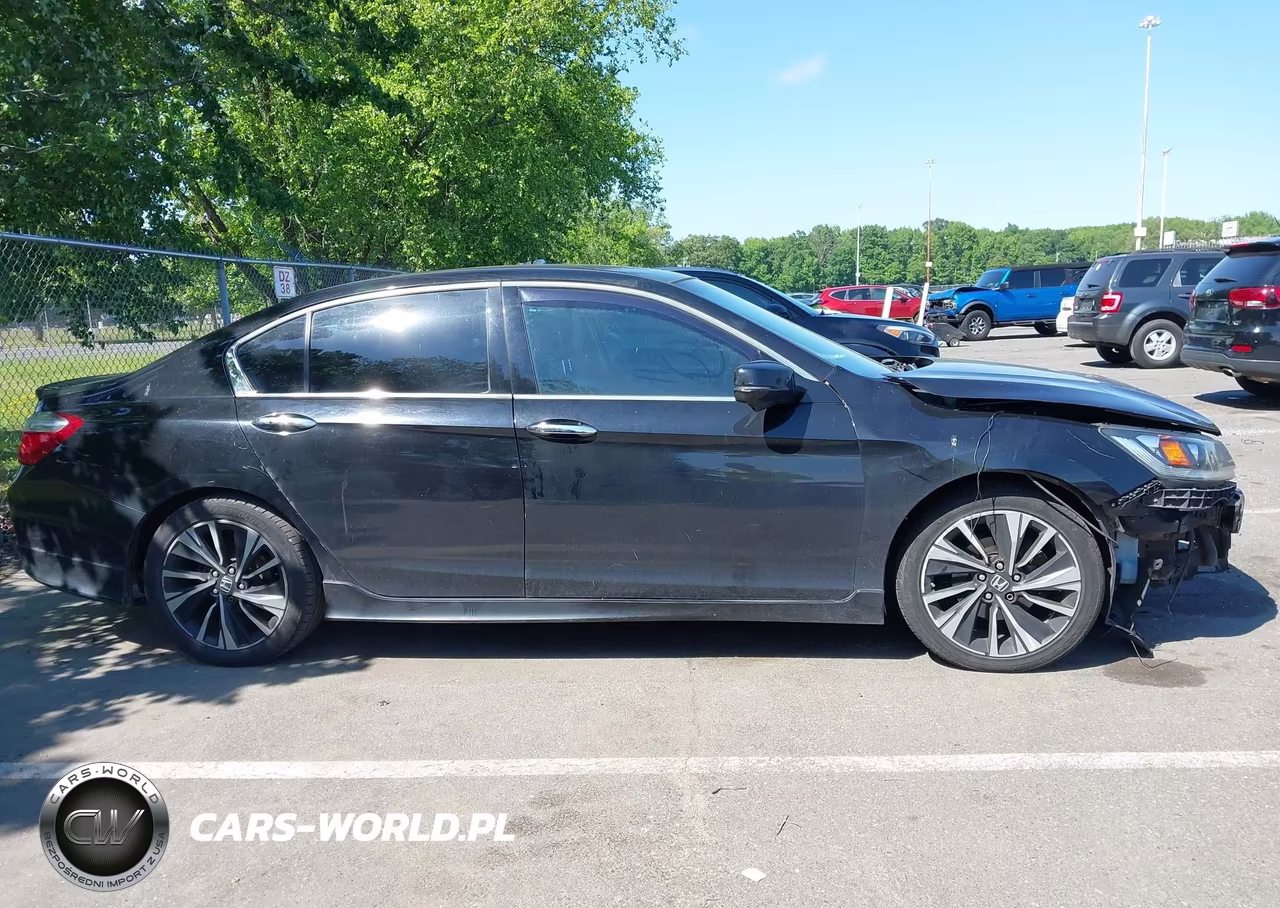 2015 Honda Accord Ex-L V-6 VIN:1HGCR3F82FA018649 - 13