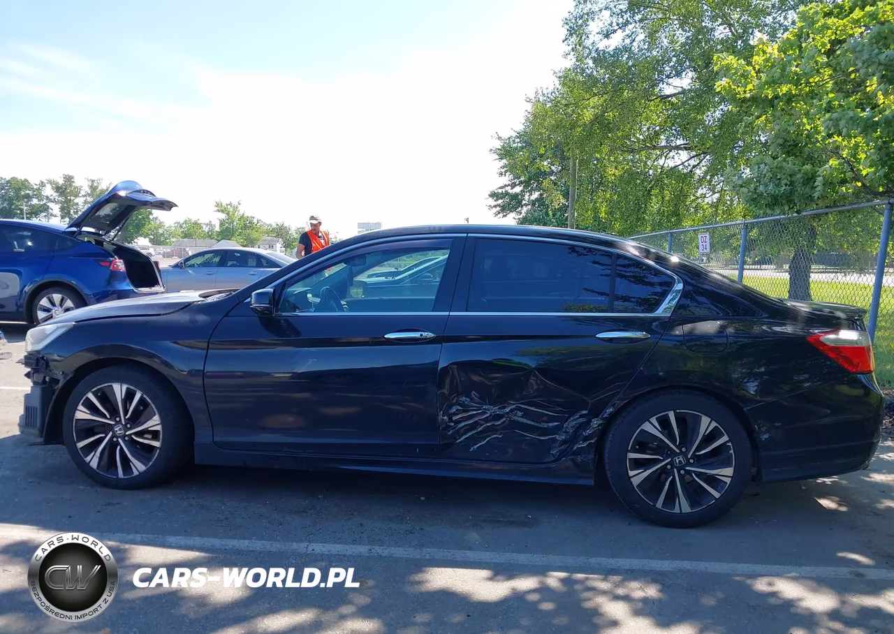 2015 Honda Accord Ex-L V-6 VIN:1HGCR3F82FA018649 - 14