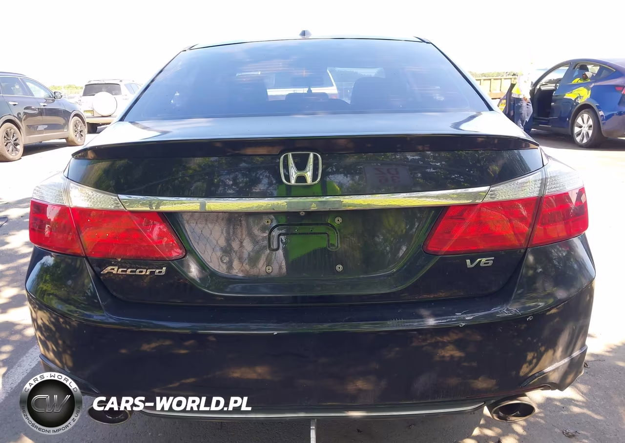 2015 Honda Accord Ex-L V-6 VIN:1HGCR3F82FA018649 - 16