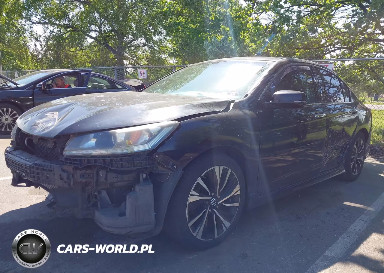 2015 Honda Accord Ex-L V-6 VIN:1HGCR3F82FA018649 - 2