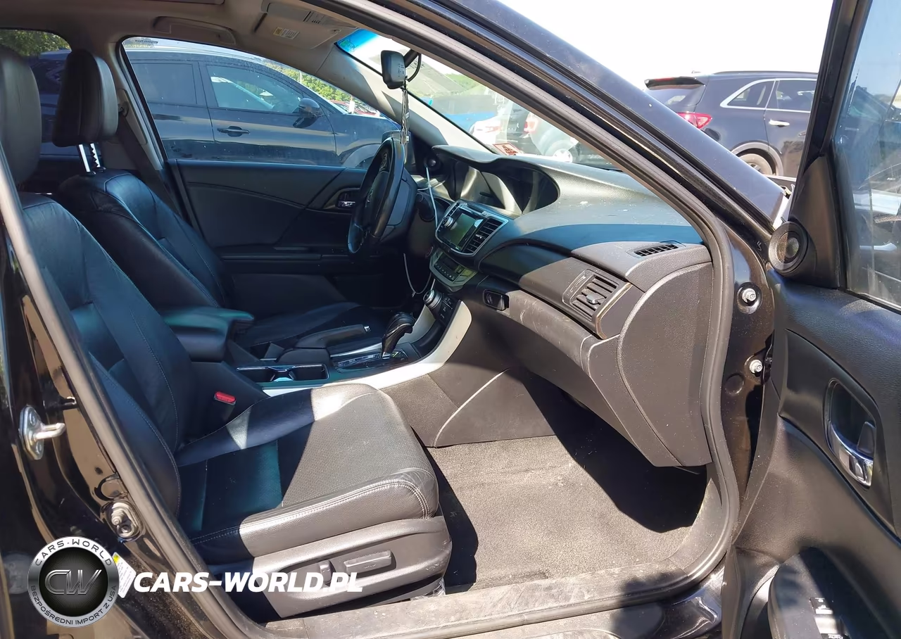 2015 Honda Accord Ex-L V-6 VIN:1HGCR3F82FA018649 - 5