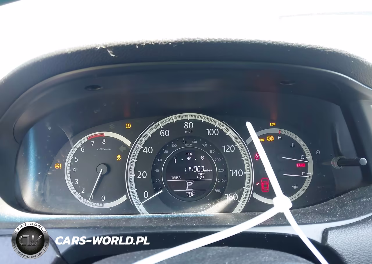 2015 Honda Accord Ex-L V-6 VIN:1HGCR3F82FA018649 - 7