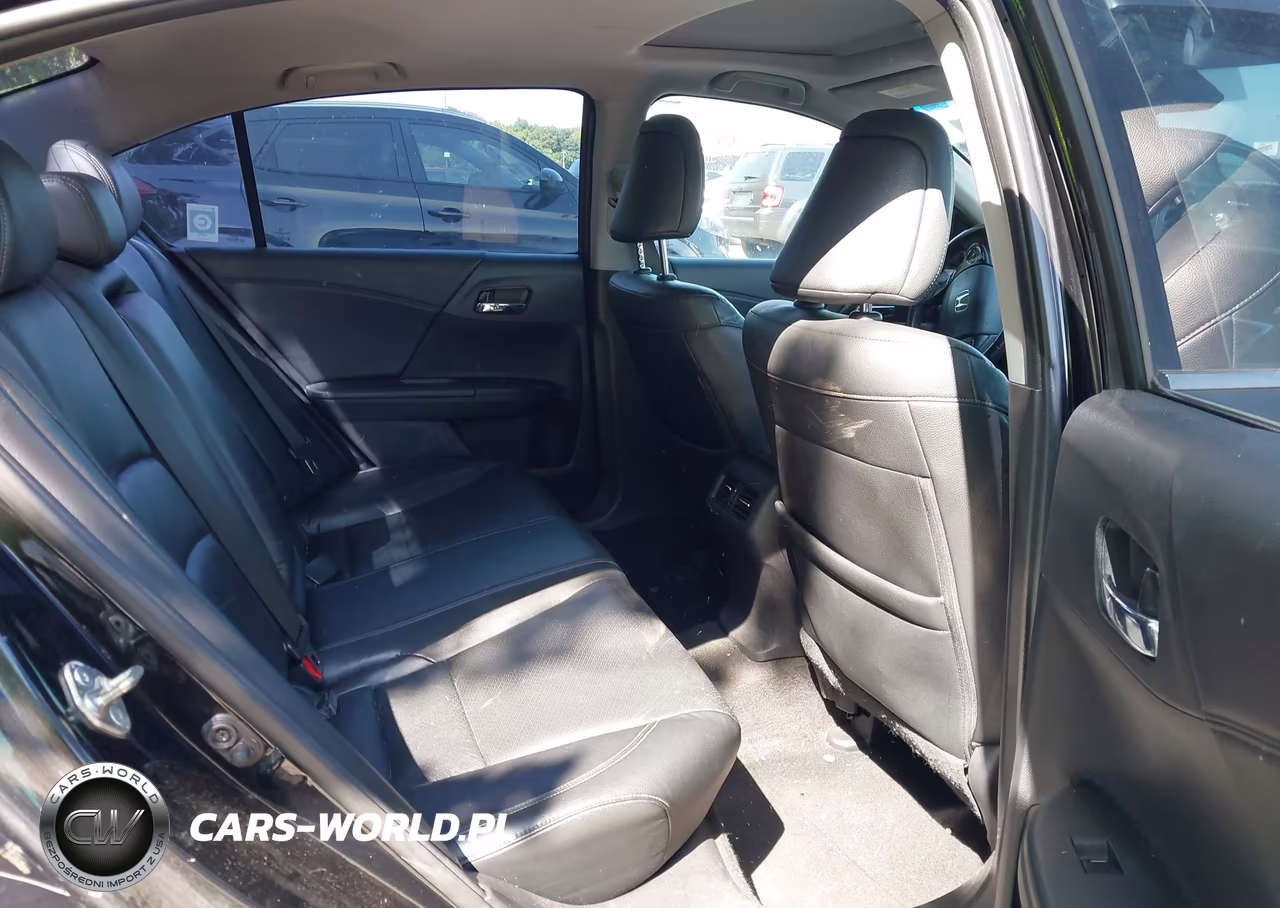2015 Honda Accord Ex-L V-6 VIN:1HGCR3F82FA018649 - 8