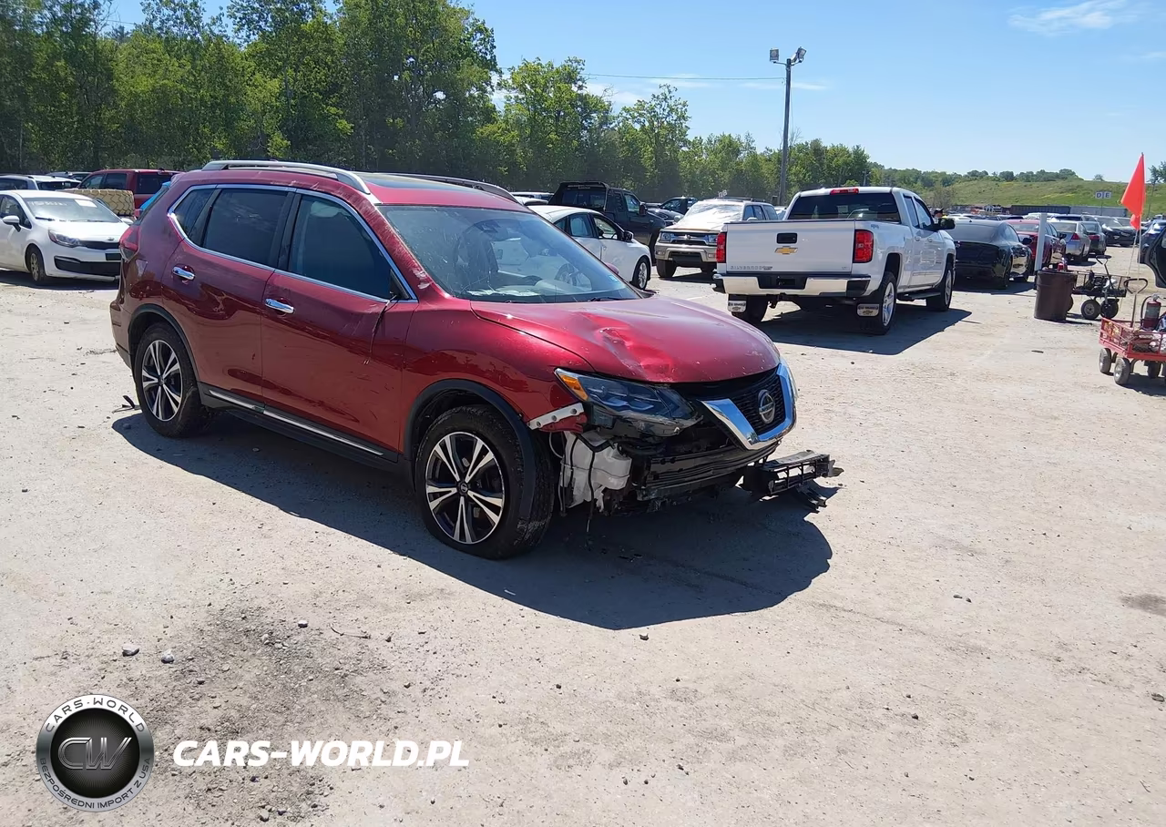 2018 Nissan Rogue Sl