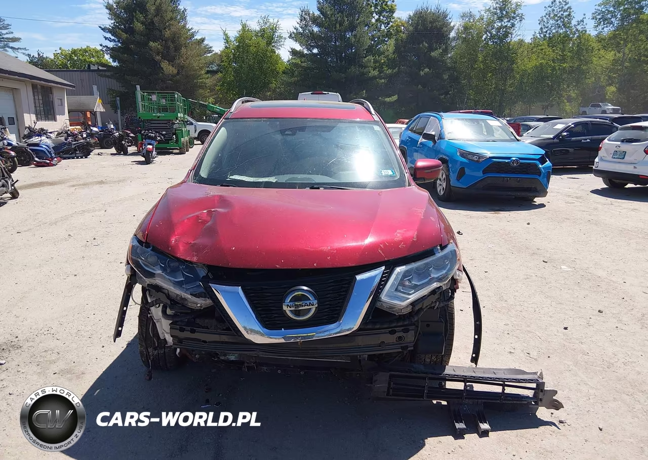 2018 Nissan Rogue Sl VIN:5N1AT2MV1JC753495 - 13