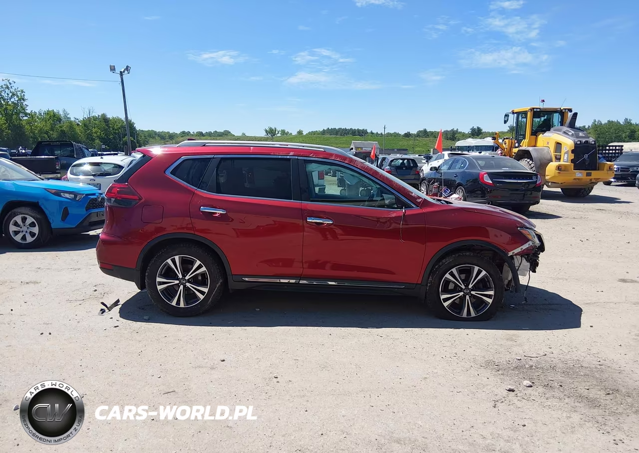 2018 Nissan Rogue Sl VIN:5N1AT2MV1JC753495 - 14