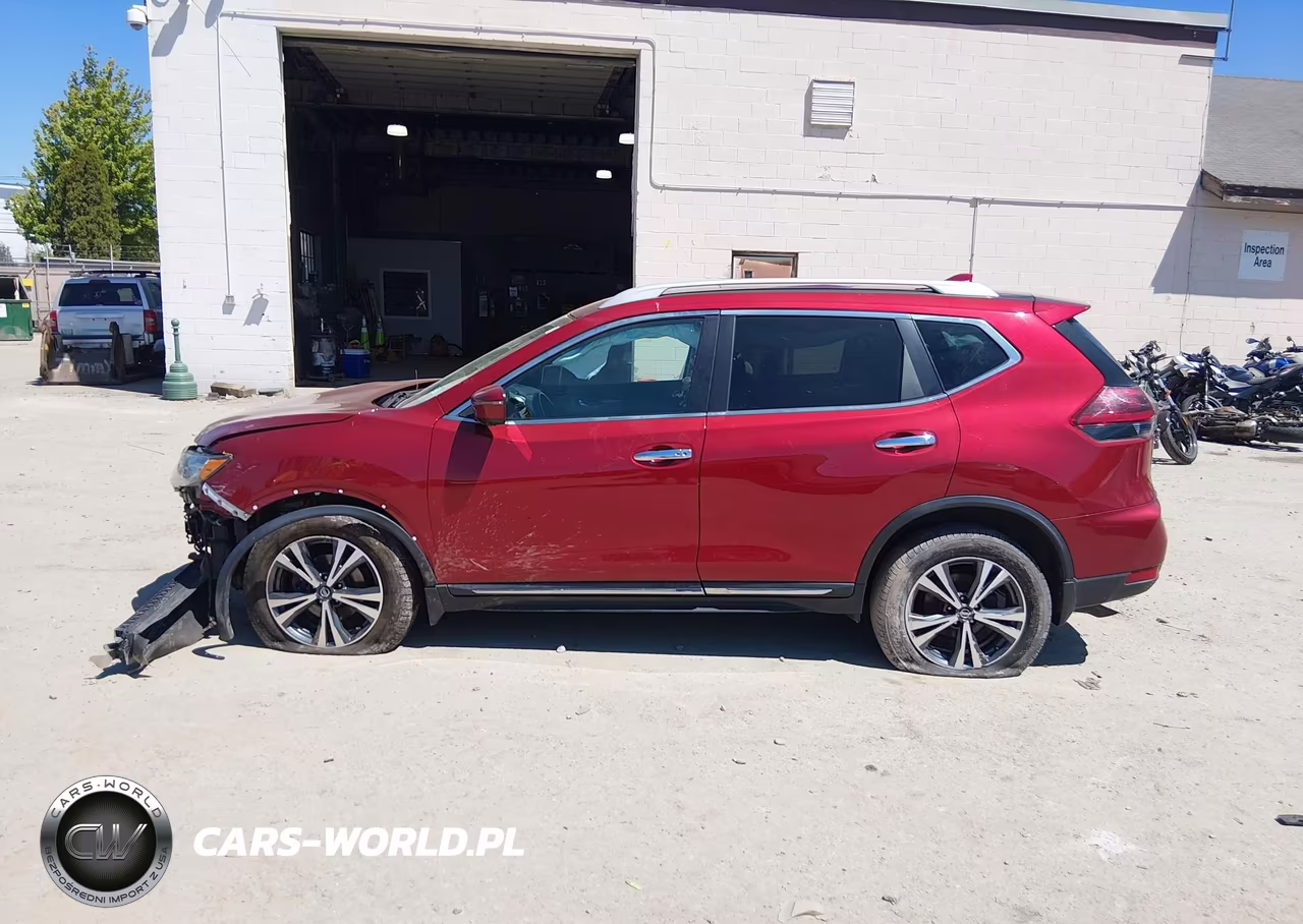 2018 Nissan Rogue Sl VIN:5N1AT2MV1JC753495 - 15