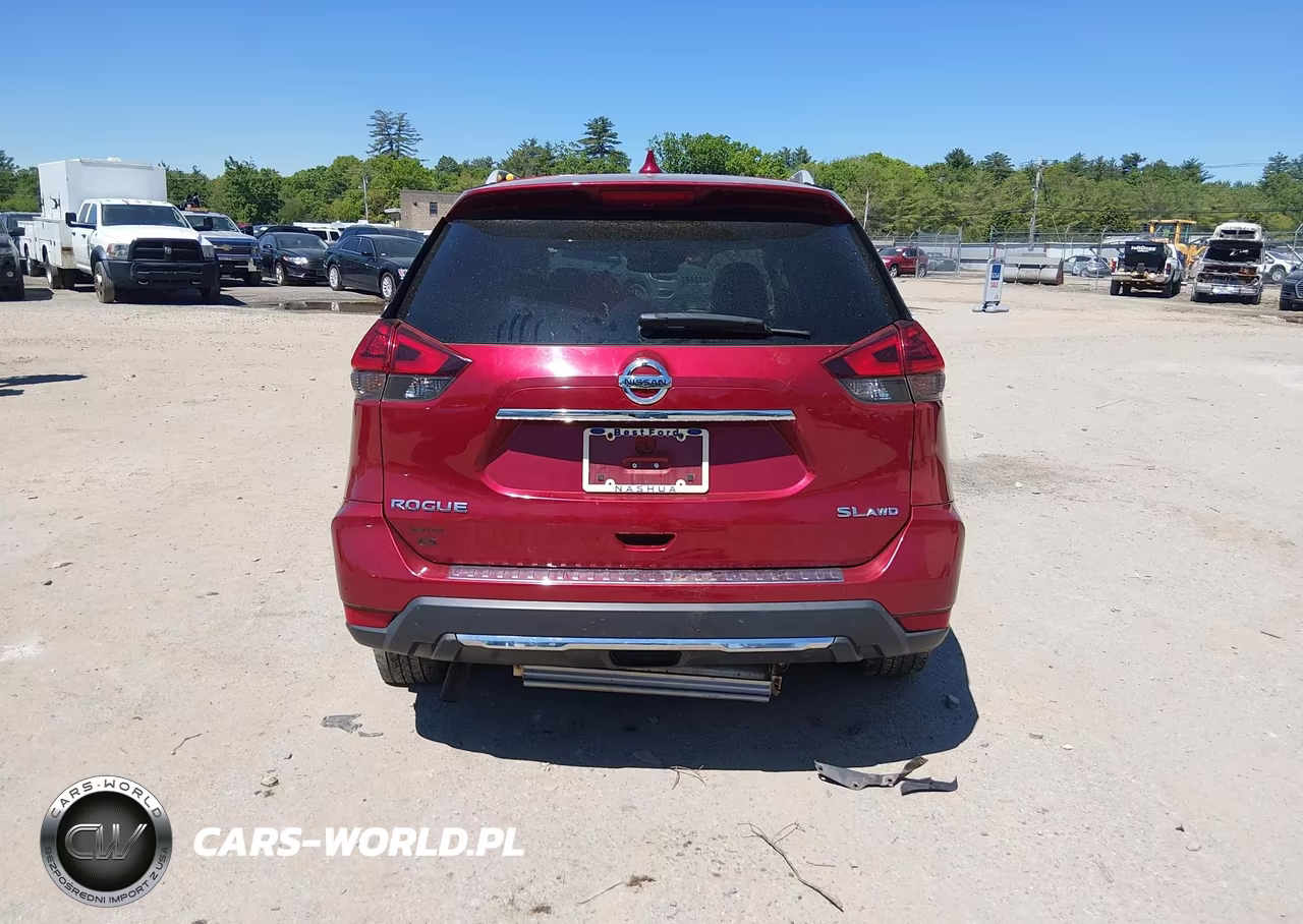 2018 Nissan Rogue Sl VIN:5N1AT2MV1JC753495 - 17