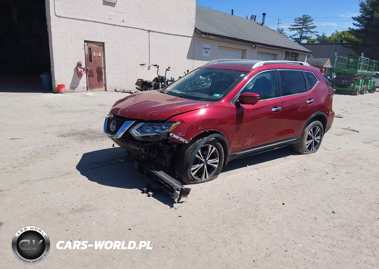 2018 Nissan Rogue Sl VIN:5N1AT2MV1JC753495 - 2
