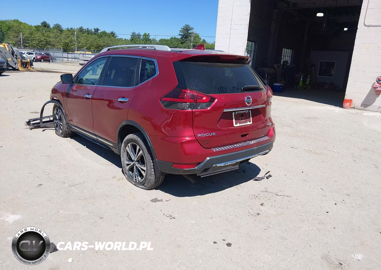 2018 Nissan Rogue Sl VIN:5N1AT2MV1JC753495 - 3