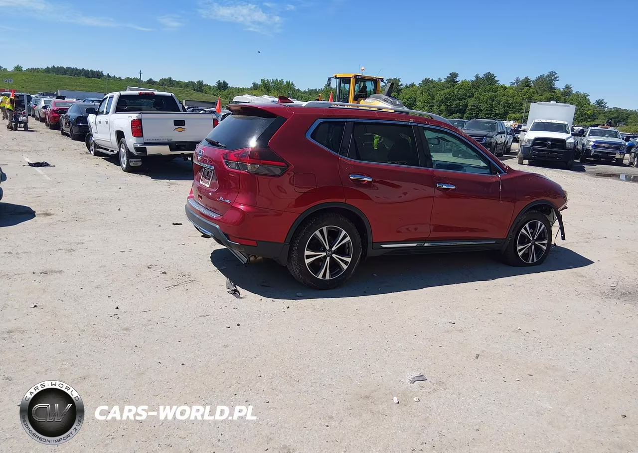 2018 Nissan Rogue Sl VIN:5N1AT2MV1JC753495 - 4
