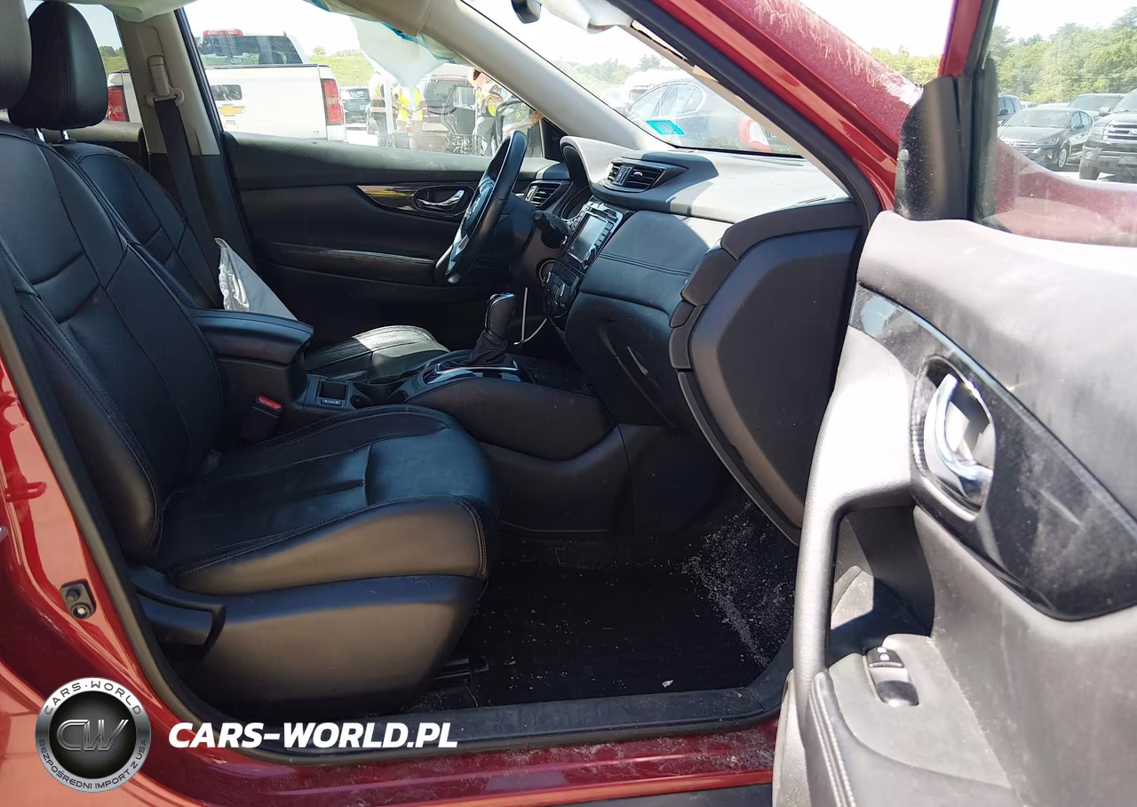 2018 Nissan Rogue Sl VIN:5N1AT2MV1JC753495 - 5