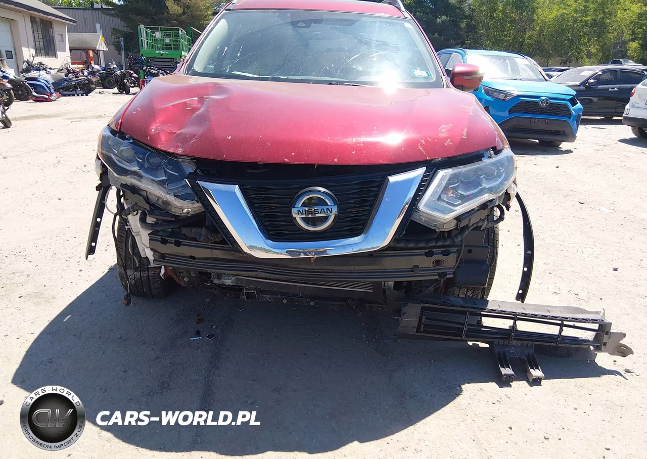 2018 Nissan Rogue Sl VIN:5N1AT2MV1JC753495 - 6