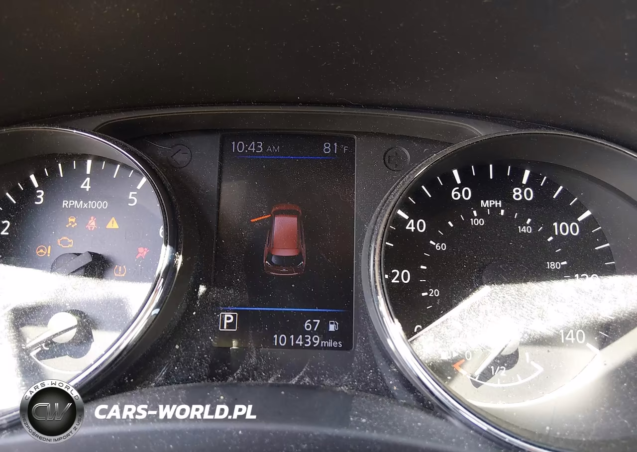 2018 Nissan Rogue Sl VIN:5N1AT2MV1JC753495 - 7