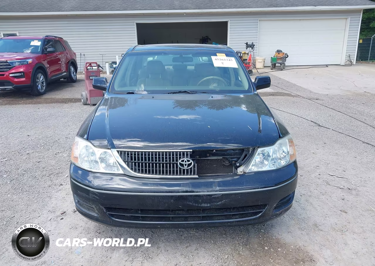 2000 Toyota Avalon Xl VIN:4T1BF28B9YU044569 - 13