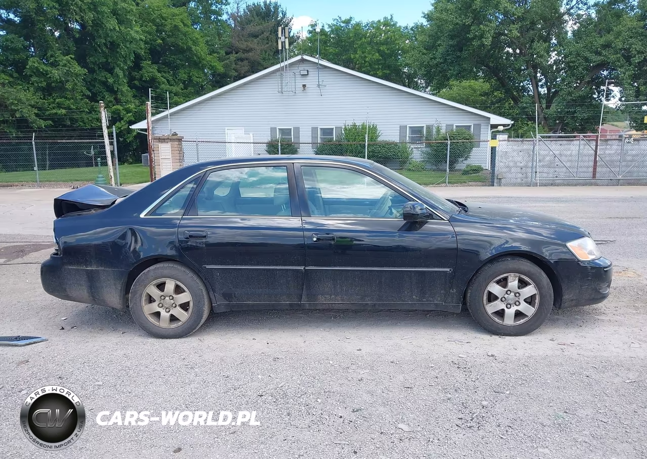 2000 Toyota Avalon Xl VIN:4T1BF28B9YU044569 - 14