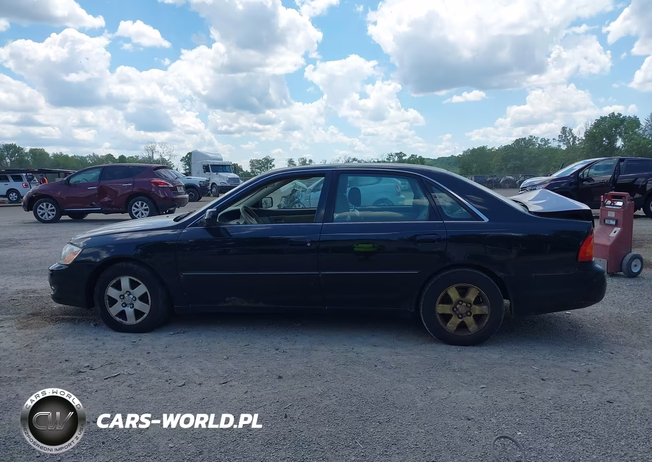 2000 Toyota Avalon Xl VIN:4T1BF28B9YU044569 - 15