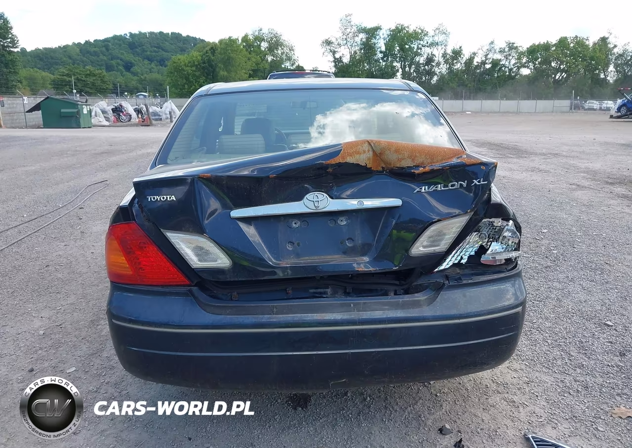 2000 Toyota Avalon Xl VIN:4T1BF28B9YU044569 - 17
