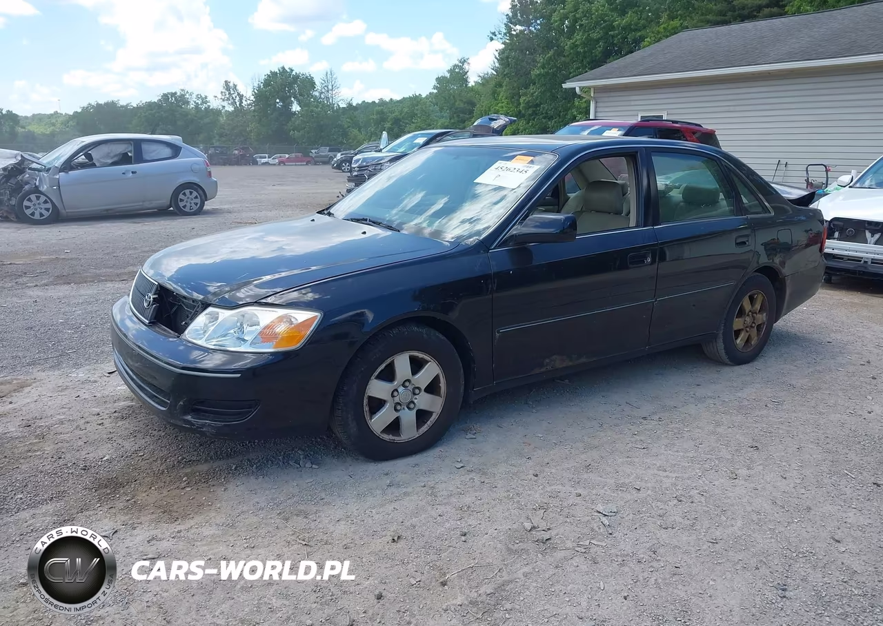 2000 Toyota Avalon Xl VIN:4T1BF28B9YU044569 - 2