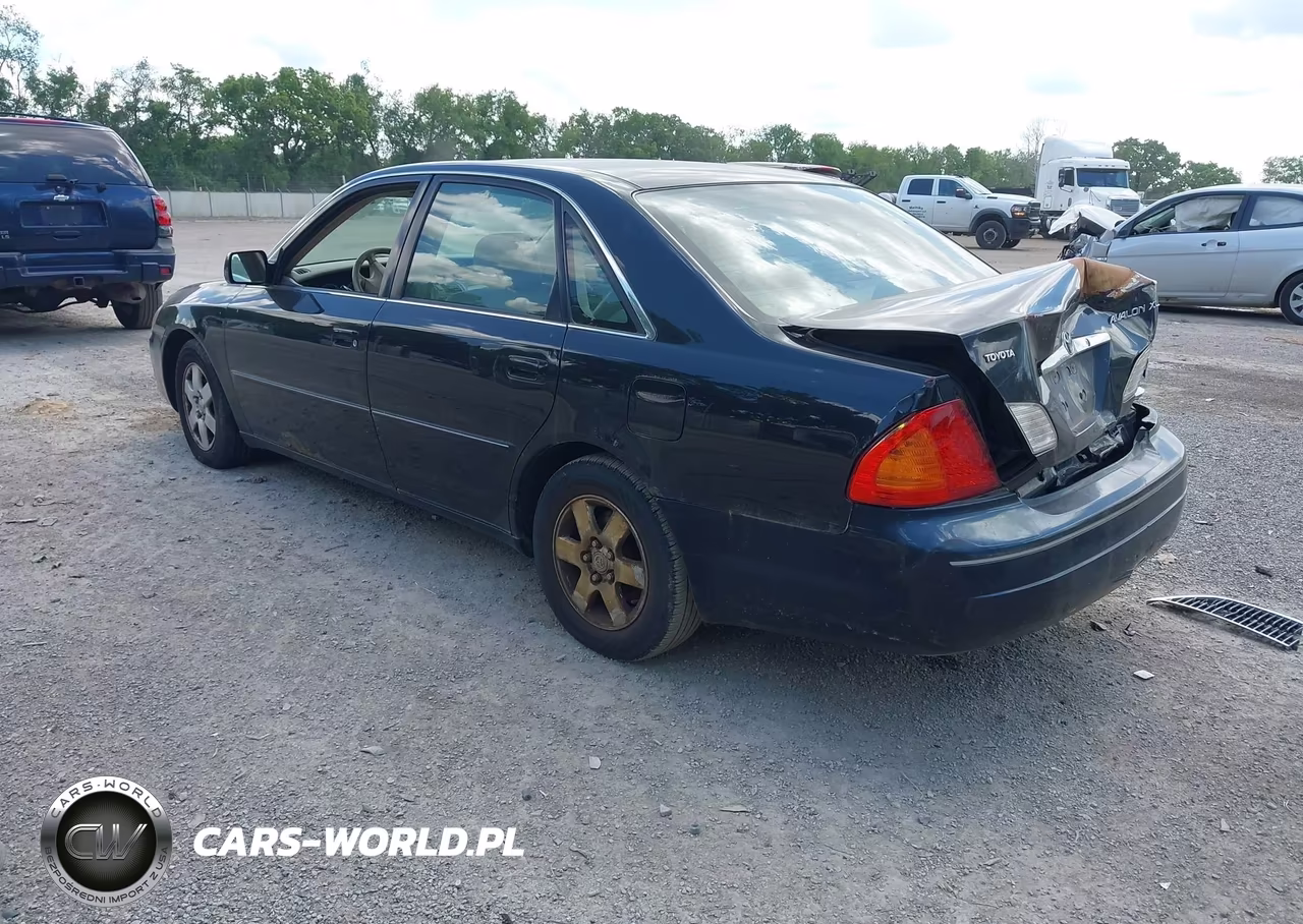 2000 Toyota Avalon Xl VIN:4T1BF28B9YU044569 - 3