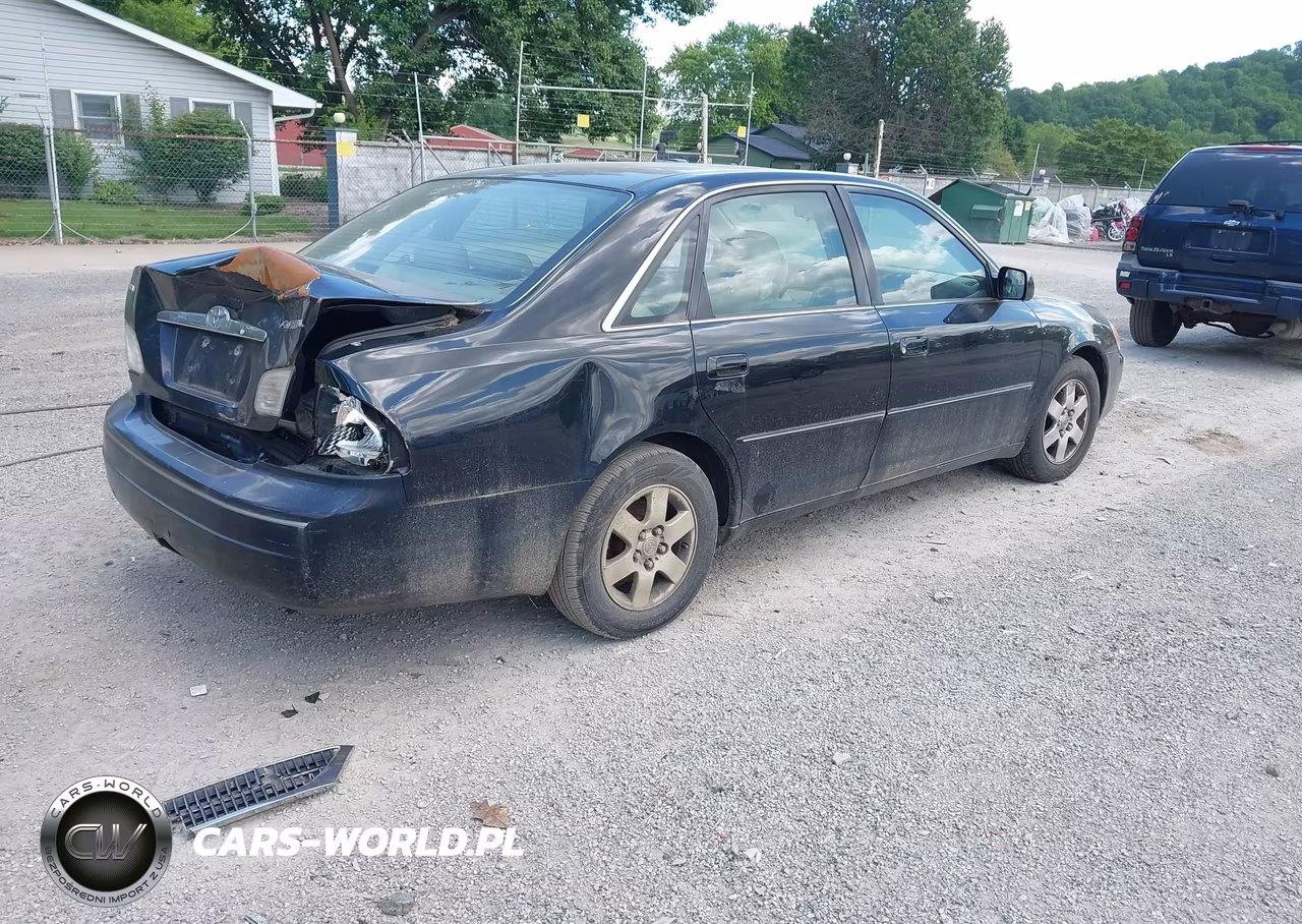 2000 Toyota Avalon Xl VIN:4T1BF28B9YU044569 - 4