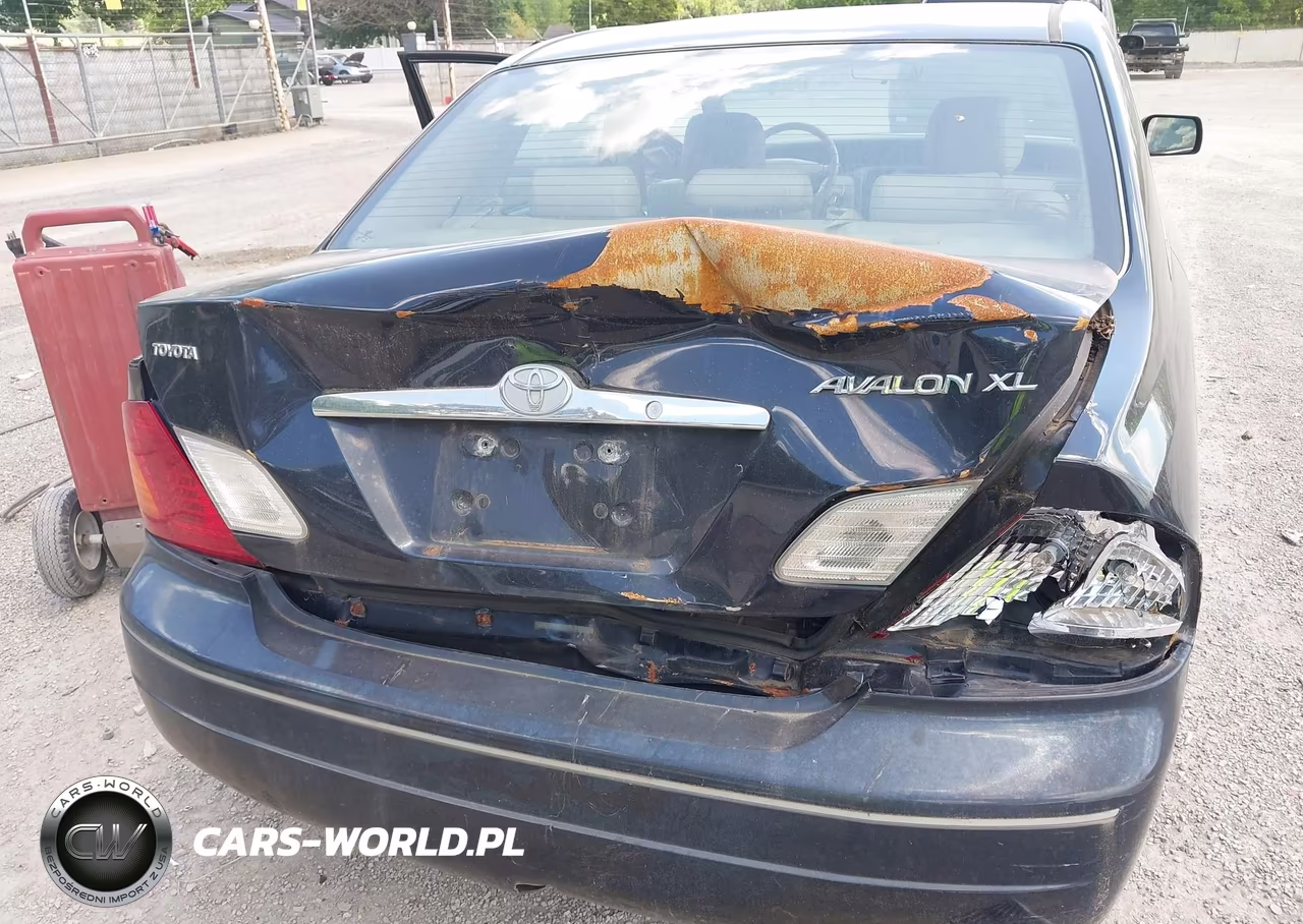 2000 Toyota Avalon Xl VIN:4T1BF28B9YU044569 - 6