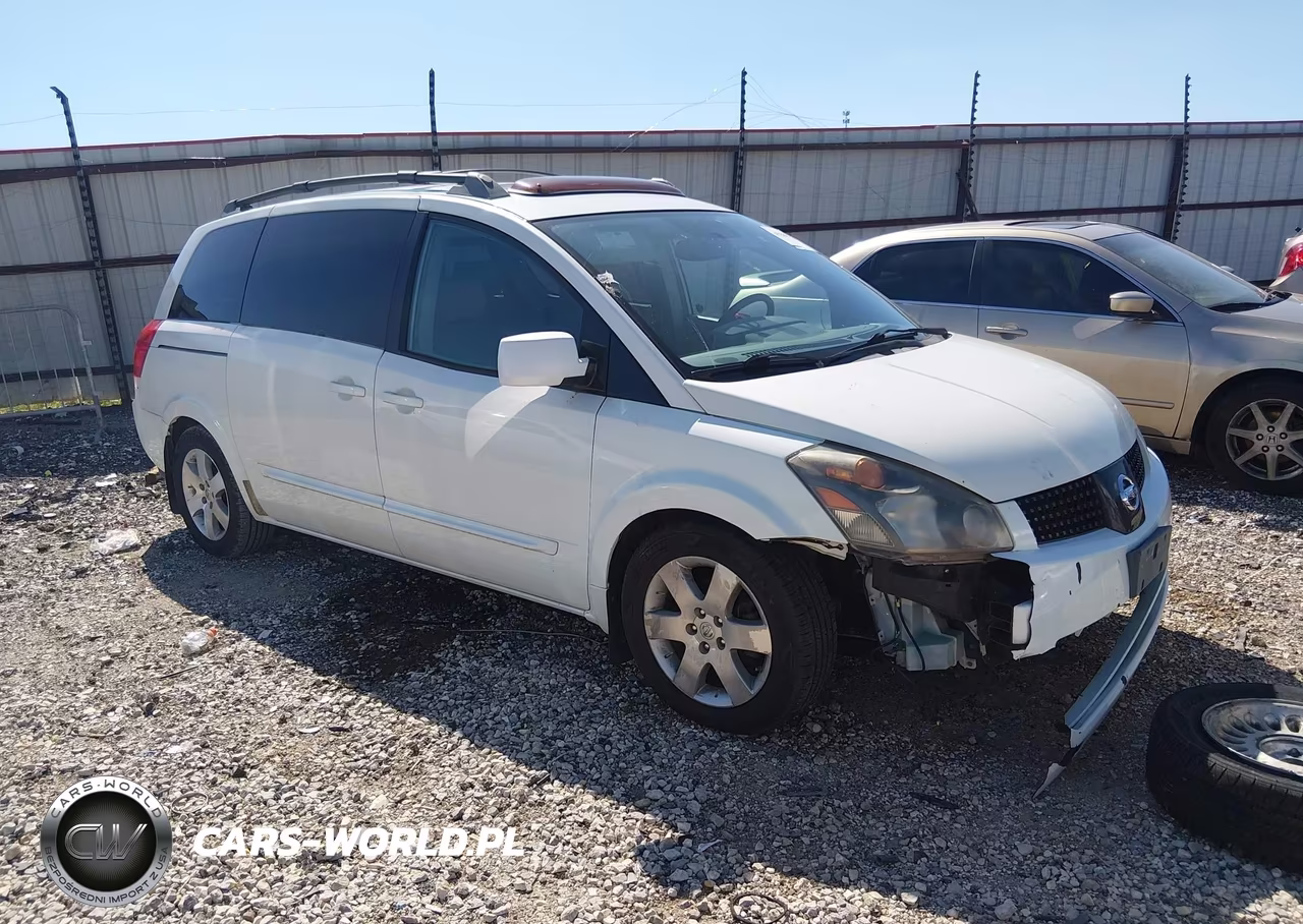 2005 Nissan Quest 3.5 Se