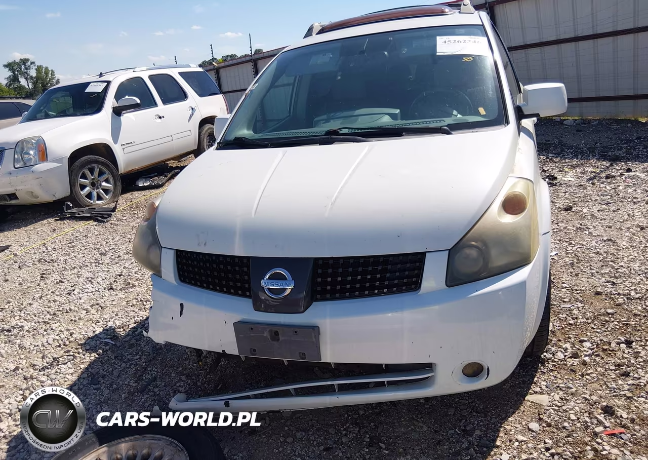 2005 Nissan Quest 3.5 Se VIN:5N1BV28U65N131680 - 12