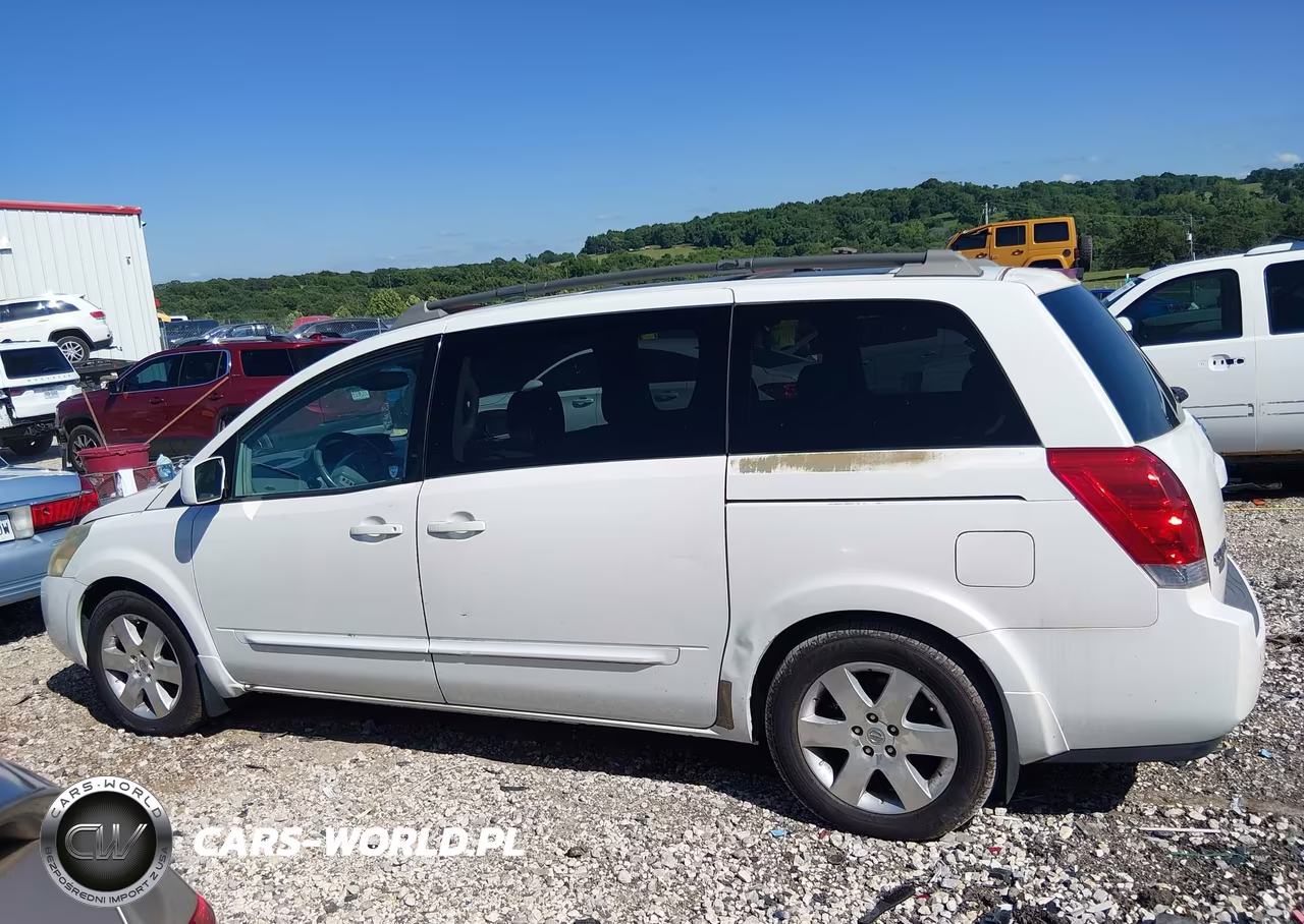 2005 Nissan Quest 3.5 Se VIN:5N1BV28U65N131680 - 14