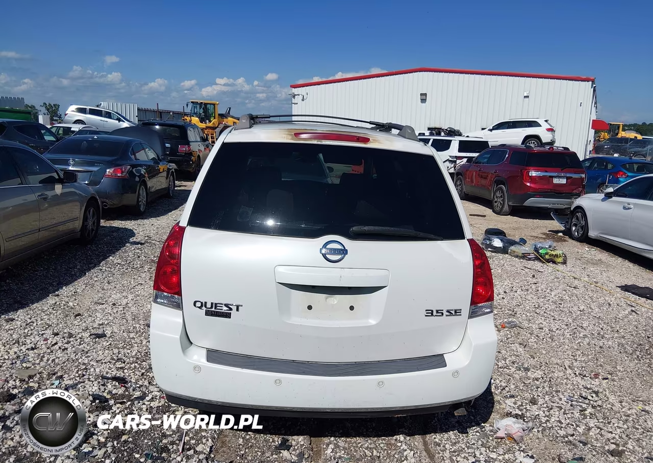 2005 Nissan Quest 3.5 Se VIN:5N1BV28U65N131680 - 16