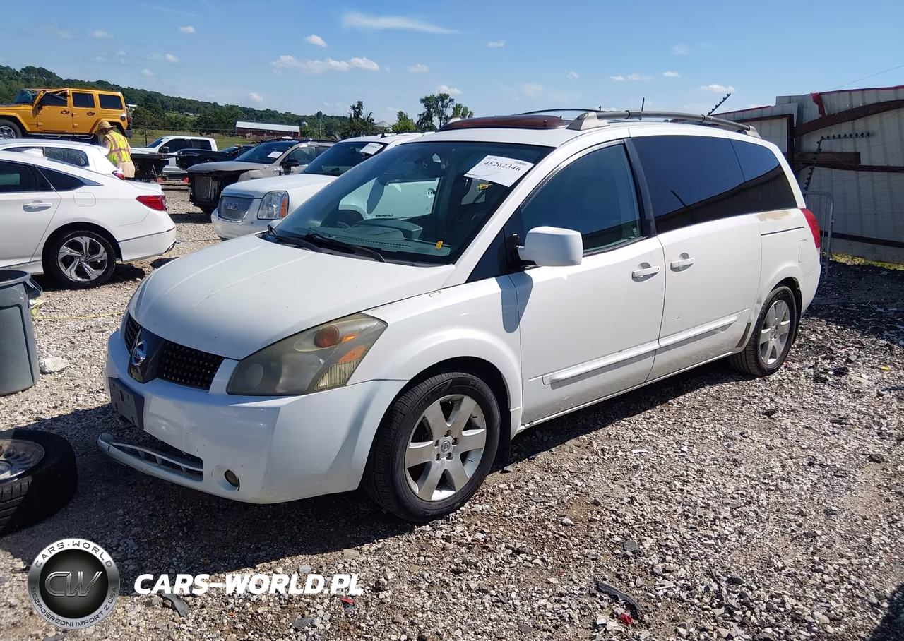 2005 Nissan Quest 3.5 Se VIN:5N1BV28U65N131680 - 2