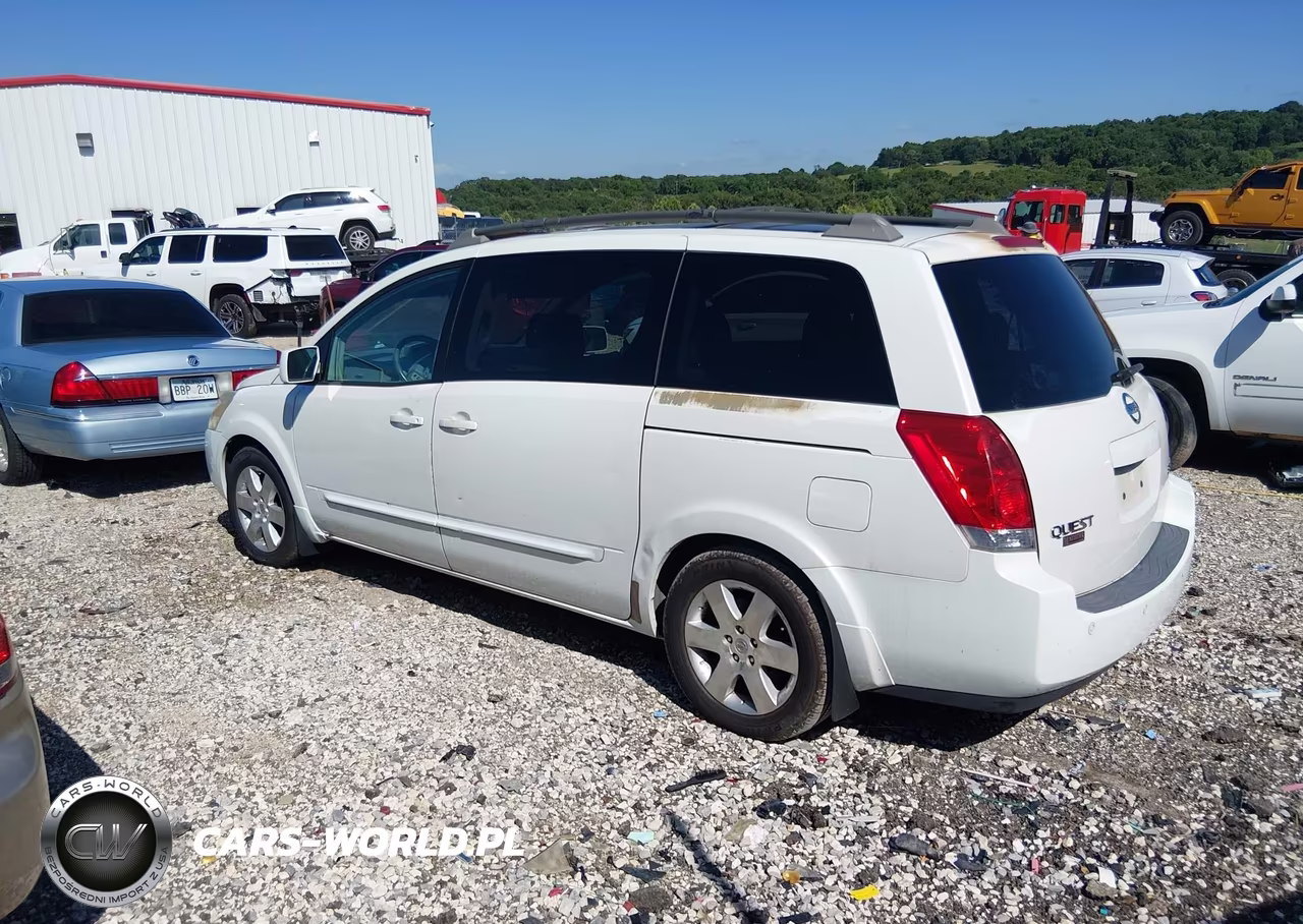 2005 Nissan Quest 3.5 Se VIN:5N1BV28U65N131680 - 3