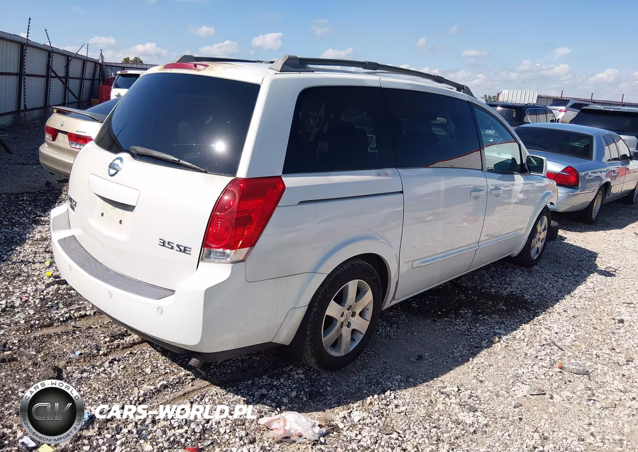 2005 Nissan Quest 3.5 Se VIN:5N1BV28U65N131680 - 4