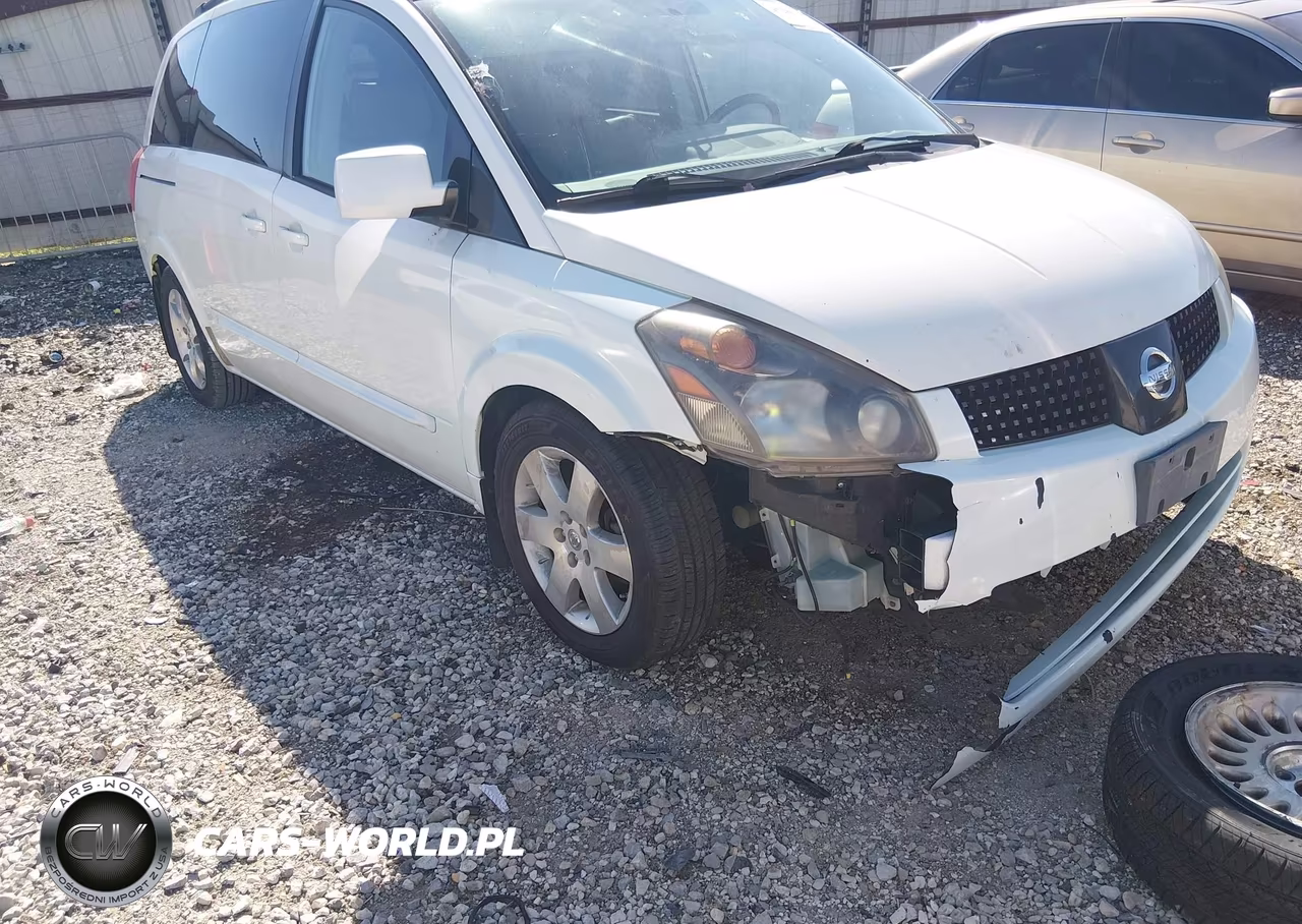 2005 Nissan Quest 3.5 Se VIN:5N1BV28U65N131680 - 6