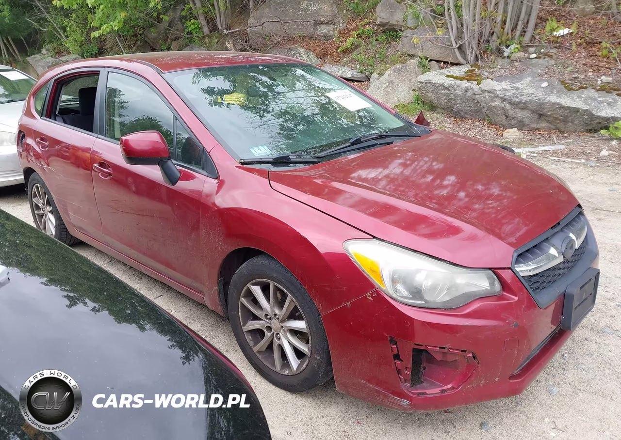 2013 Subaru Impreza 2.0I Premium – zdjęcie 1 z 17