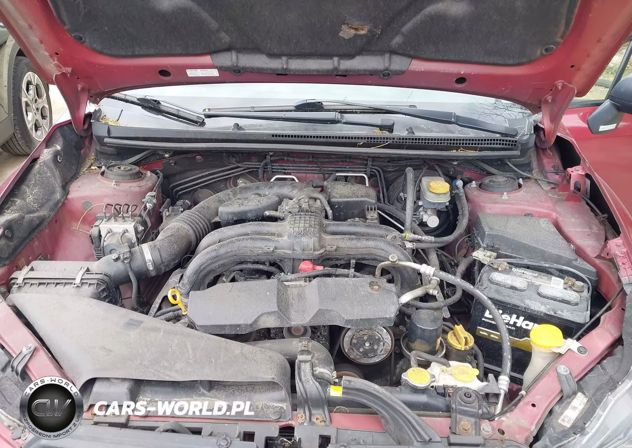 2013 Subaru Impreza 2.0I Premium VIN:JF1GPAC6XDH845113 - 10