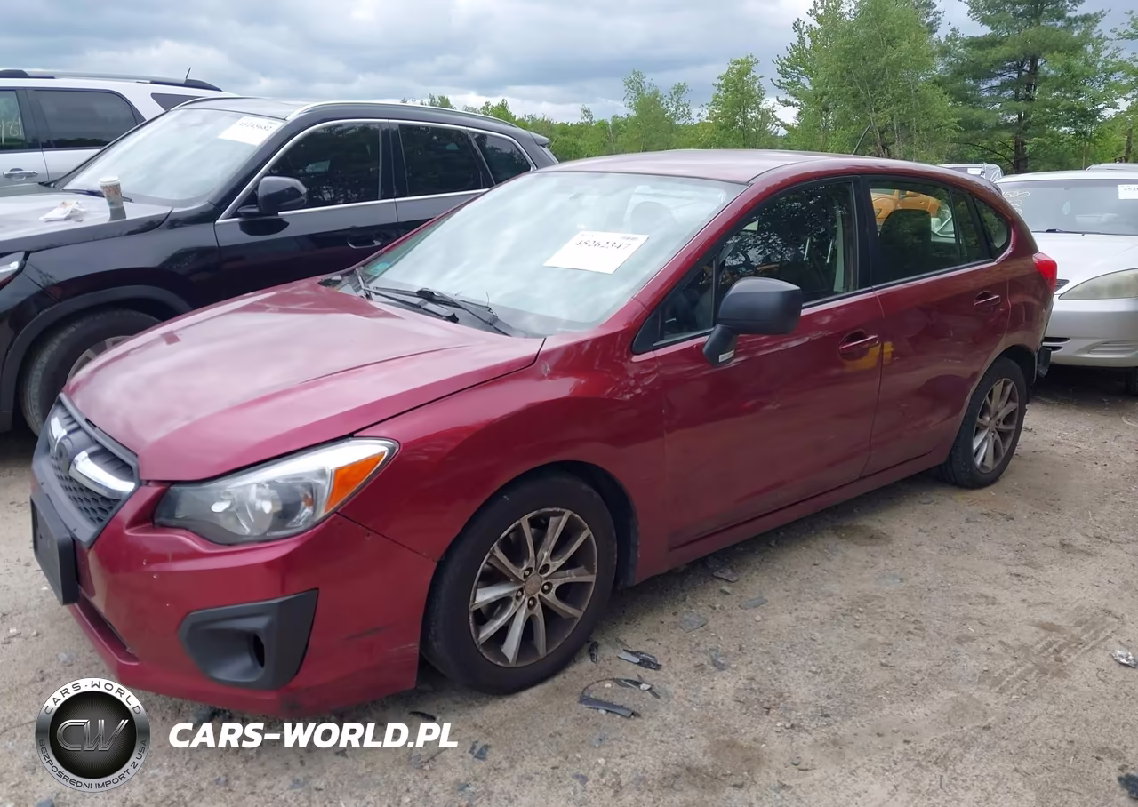 2013 Subaru Impreza 2.0I Premium VIN:JF1GPAC6XDH845113 - 2