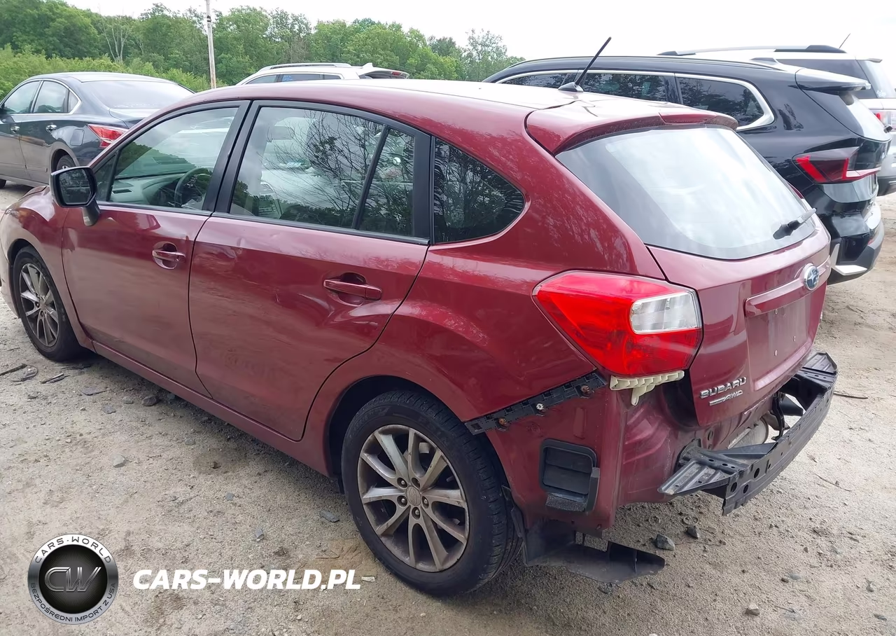 2013 Subaru Impreza 2.0I Premium VIN:JF1GPAC6XDH845113 - 3