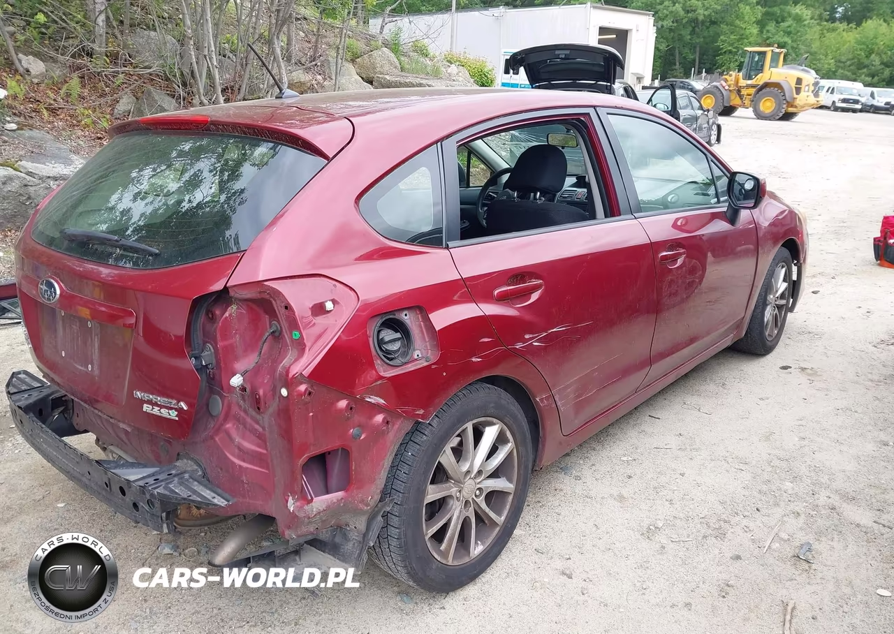 2013 Subaru Impreza 2.0I Premium VIN:JF1GPAC6XDH845113 - 4