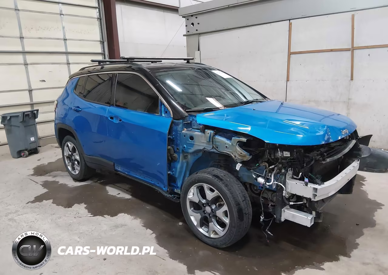 2018 Jeep Compass Limited 4X4 – zdjęcie 1 z 12