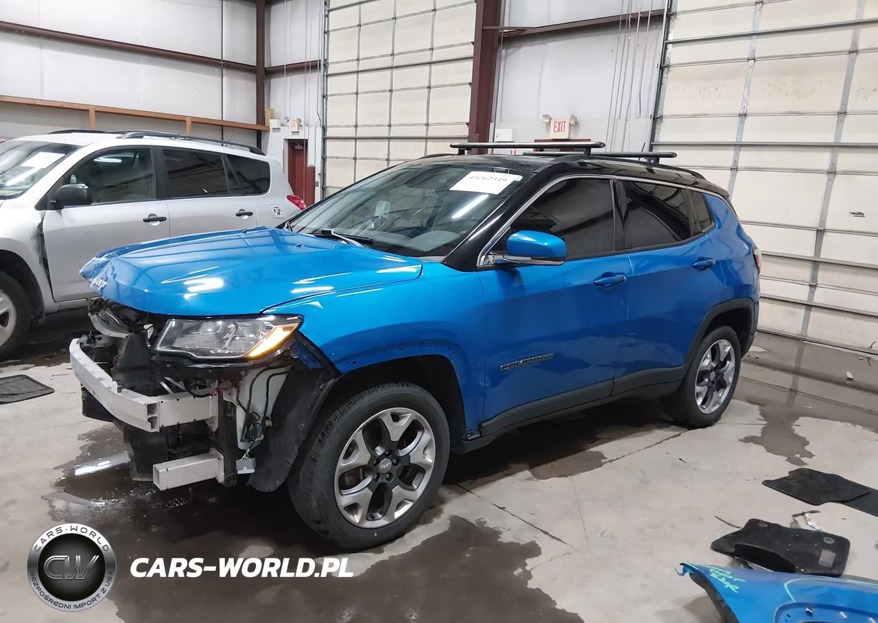 2018 Jeep Compass Limited 4X4 VIN:3C4NJDCB0JT146698 - 2