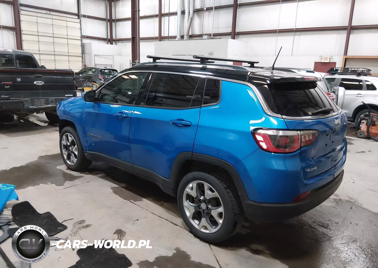 2018 Jeep Compass Limited 4X4 VIN:3C4NJDCB0JT146698 - 3