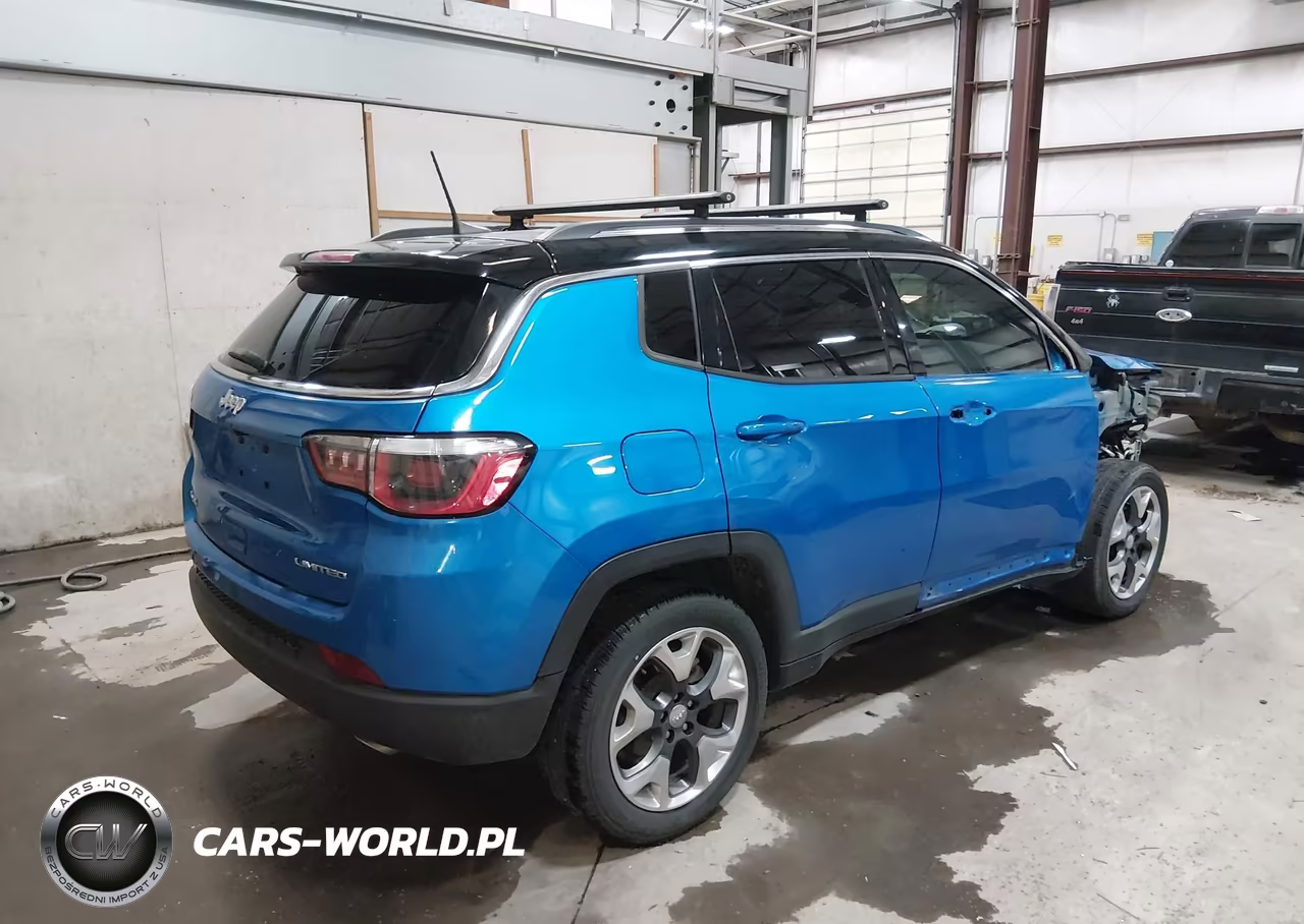 2018 Jeep Compass Limited 4X4 VIN:3C4NJDCB0JT146698 - 4