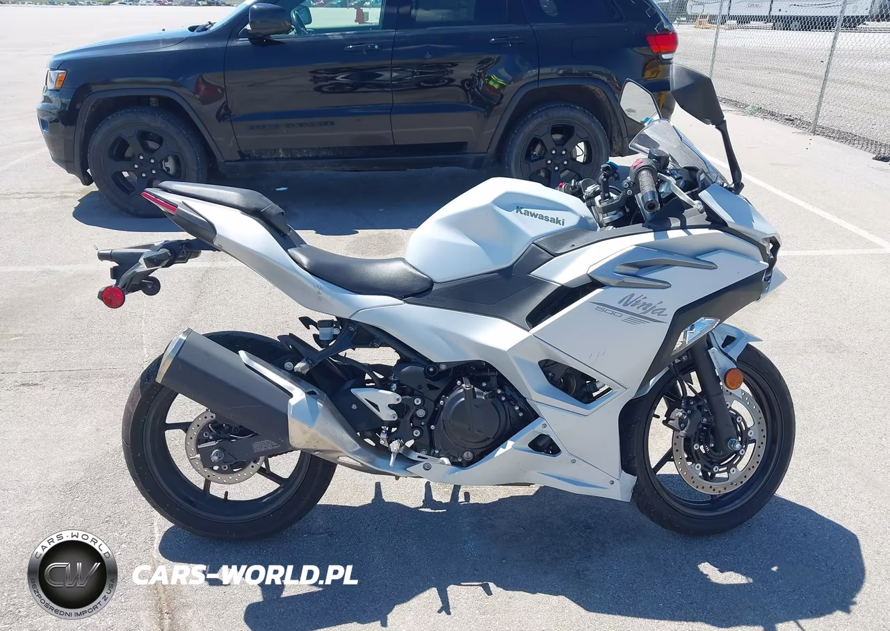 2025 Kawasaki Ex500 VIN:ML5EXGG16SDA71432 - 12
