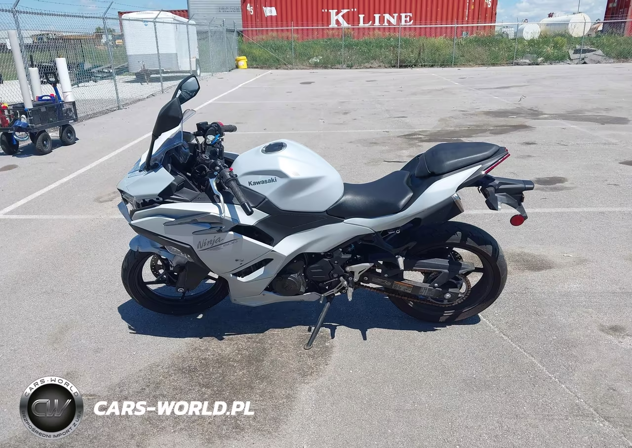 2025 Kawasaki Ex500 VIN:ML5EXGG16SDA71432 - 13