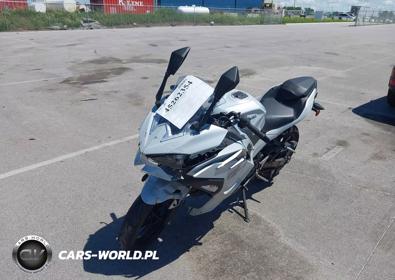 2025 Kawasaki Ex500 VIN:ML5EXGG16SDA71432 - 2